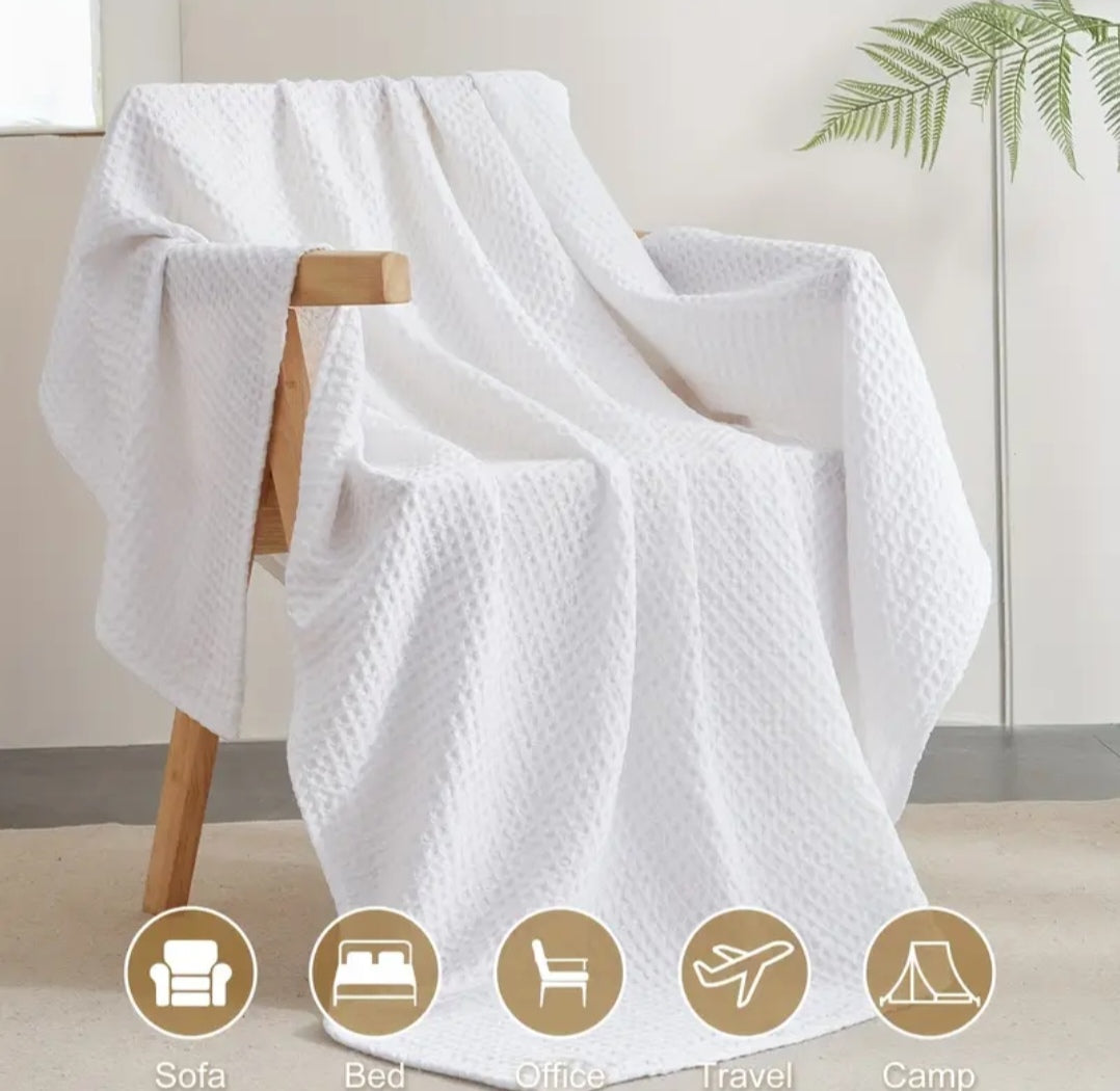Waffle Blanket