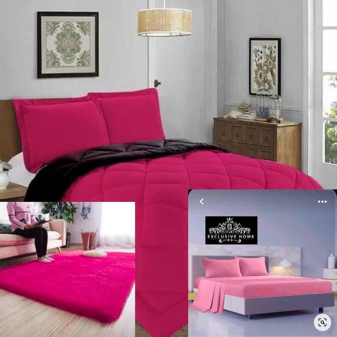 Limited offer 10 pce bedding and carpet set