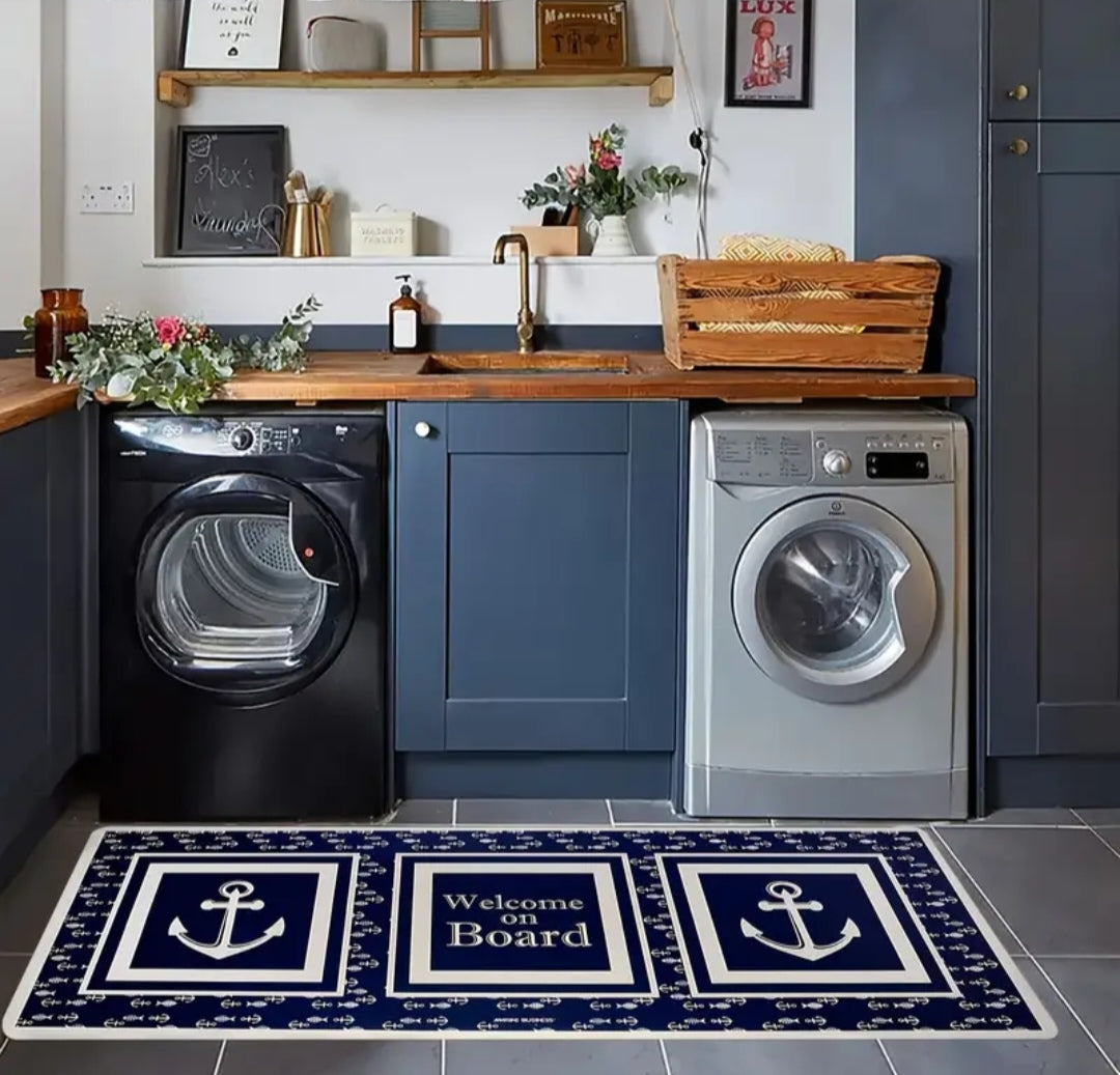 Nautical carpet