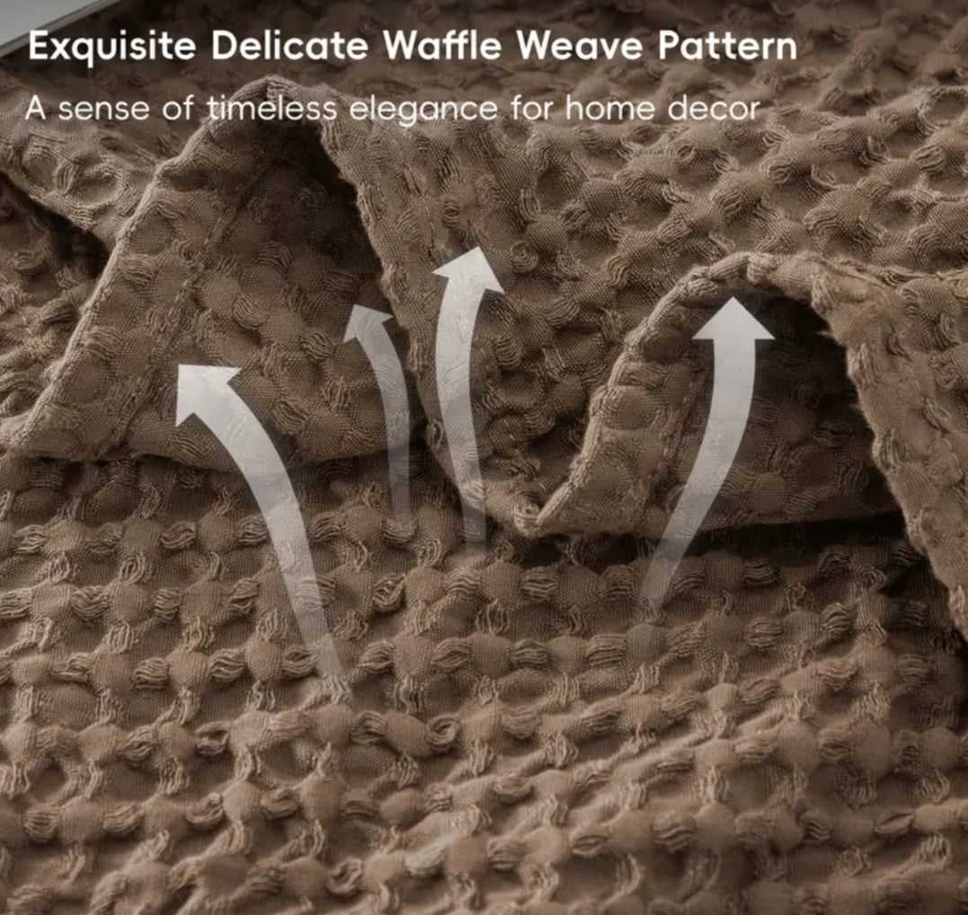 Waffle Blanket