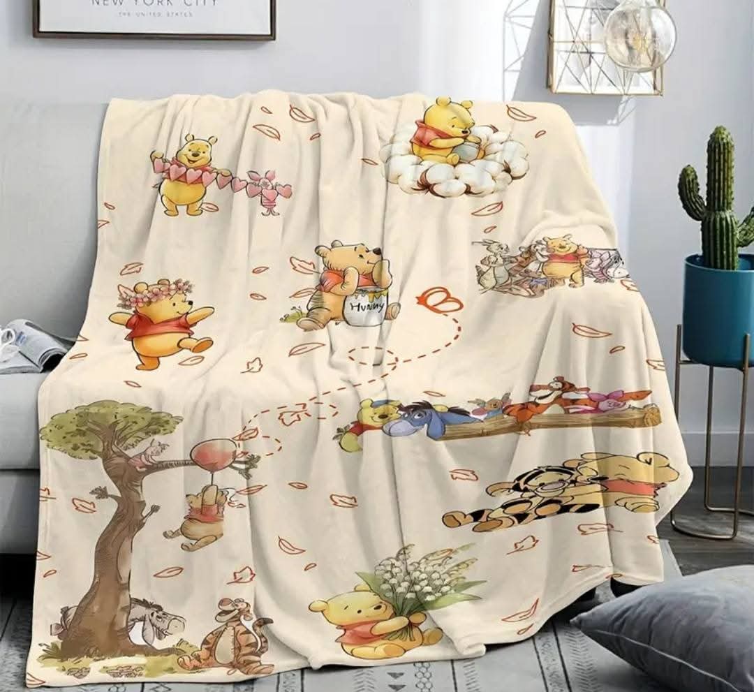 Printed Flannel Blankets