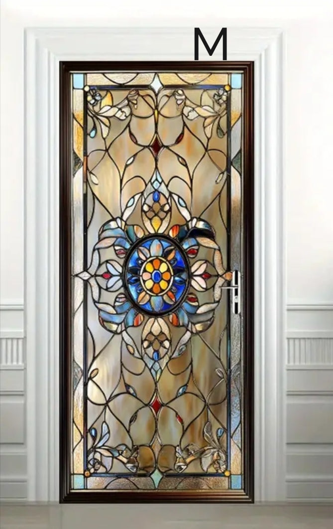 Door sticker