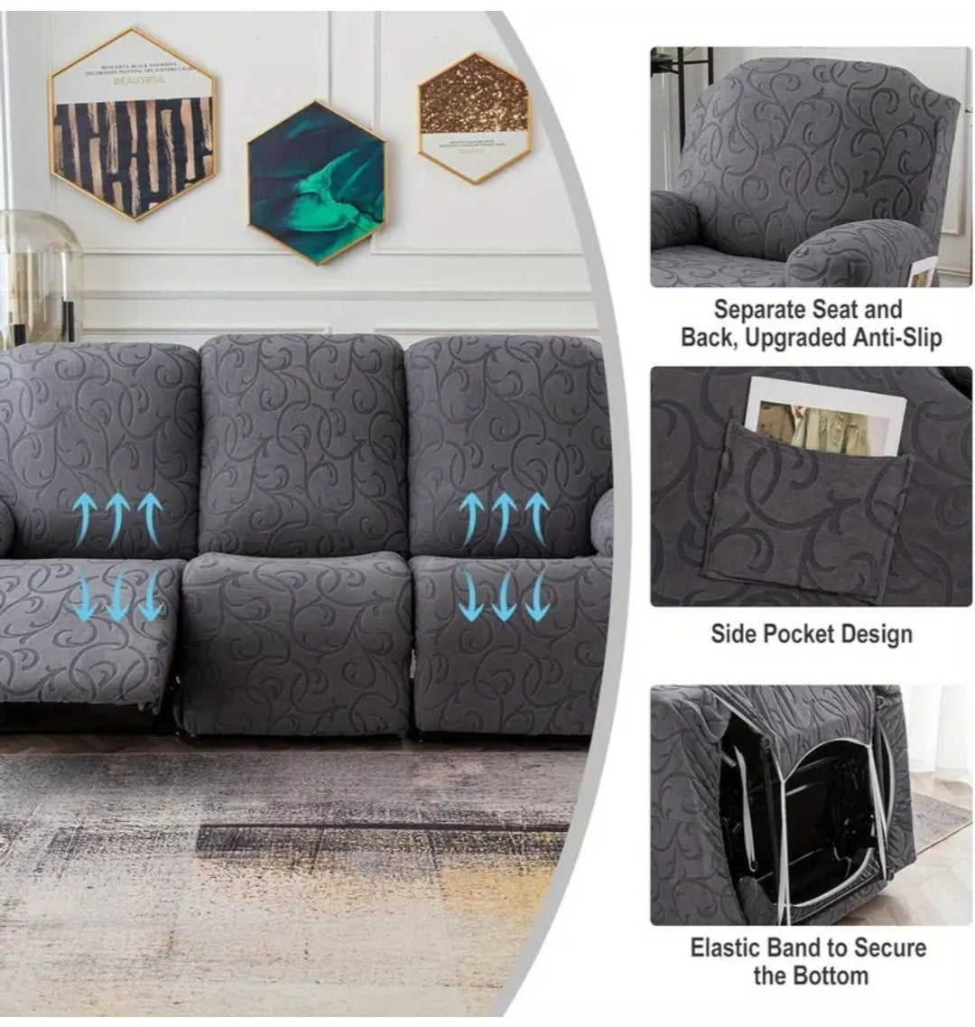 Recliner lounge furniture SLIPCOVERS