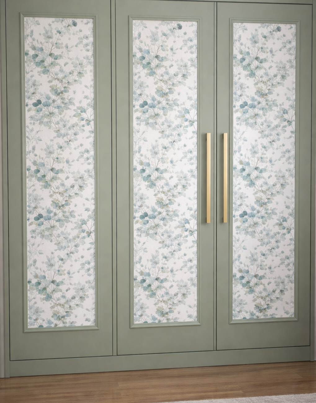 Botanical Wallpaper Collection – Modern Peel and Stick Waterproof Wall Coverings 40x300cm