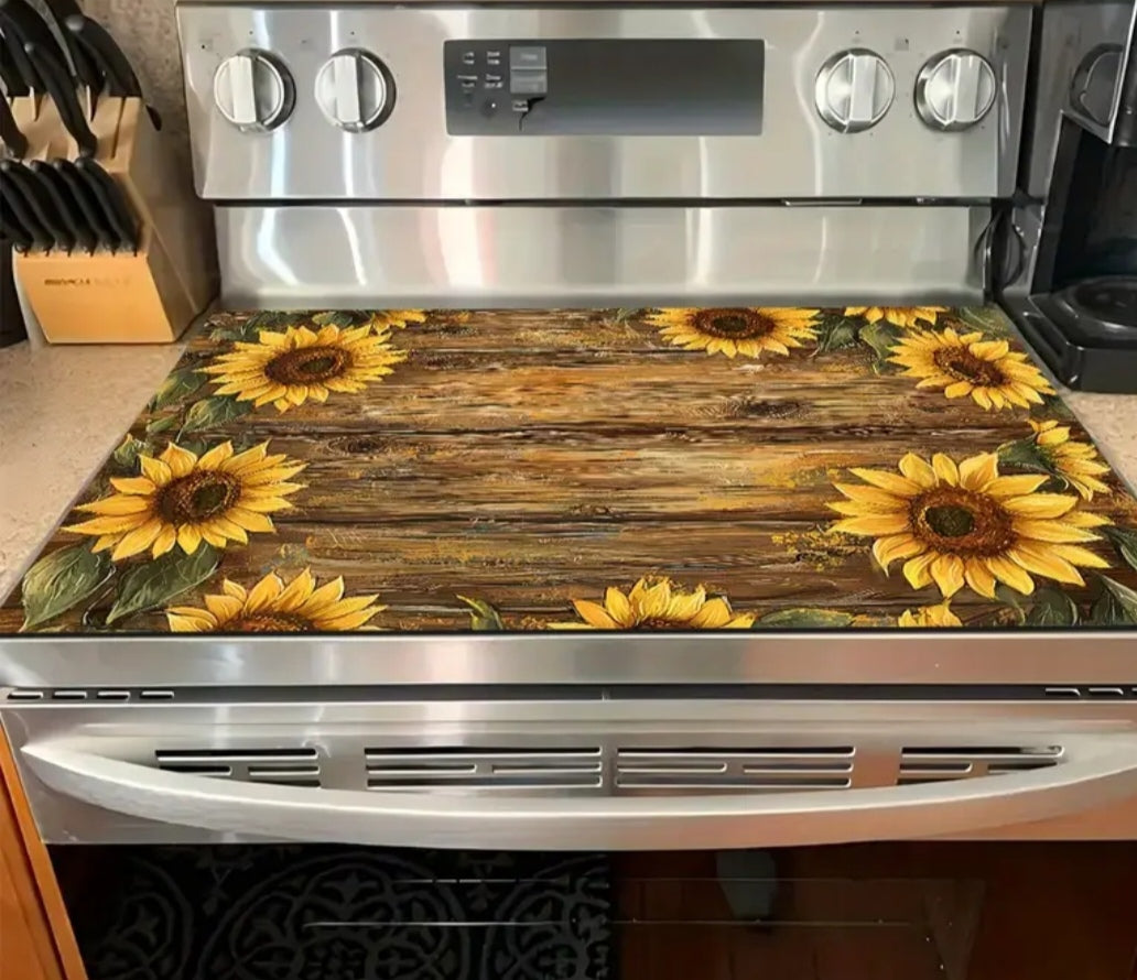 Sunflower drying mat