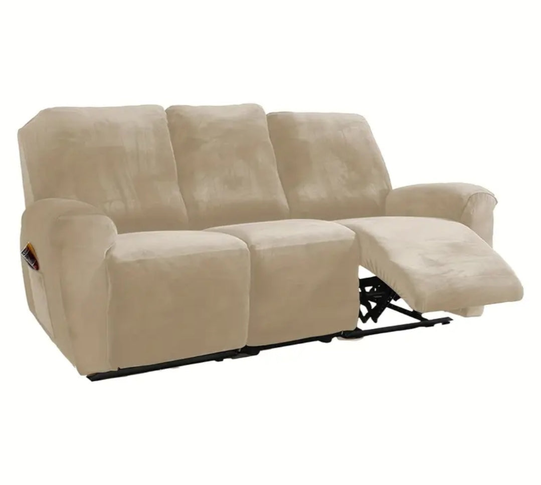Recliner slipcovers