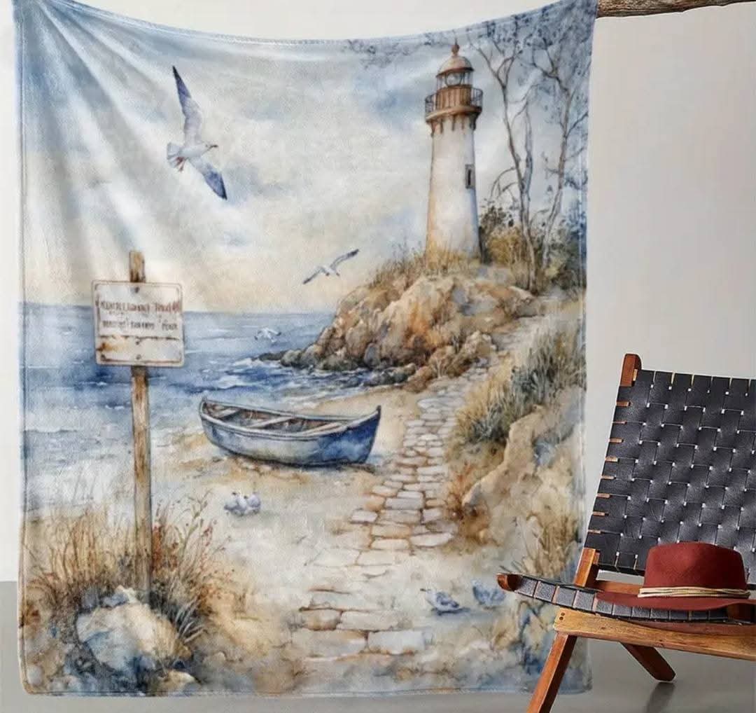 Printed Flannel Blankets