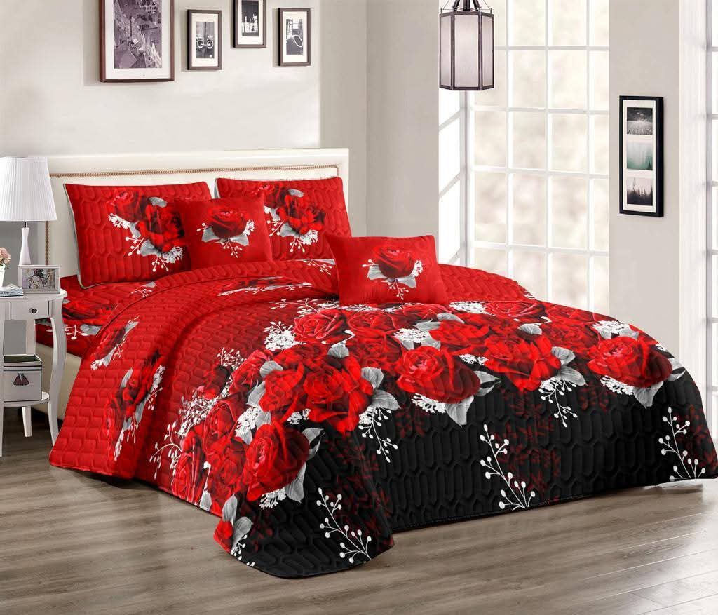 5 pce bedding set