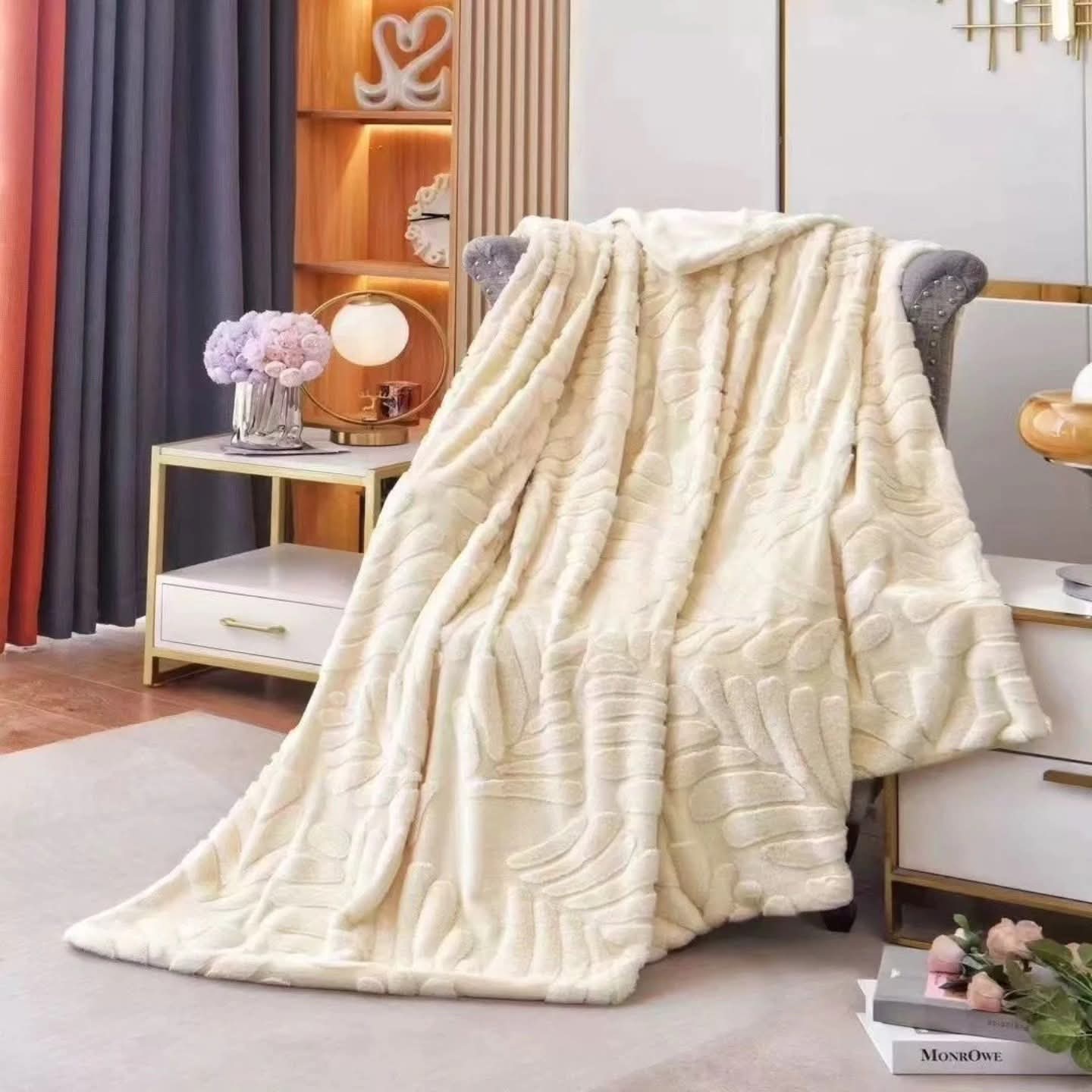 Velvet blanket