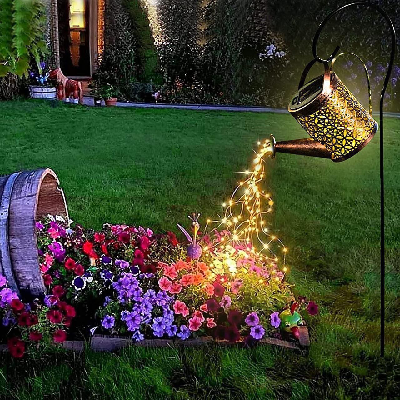 Solar Watering Can