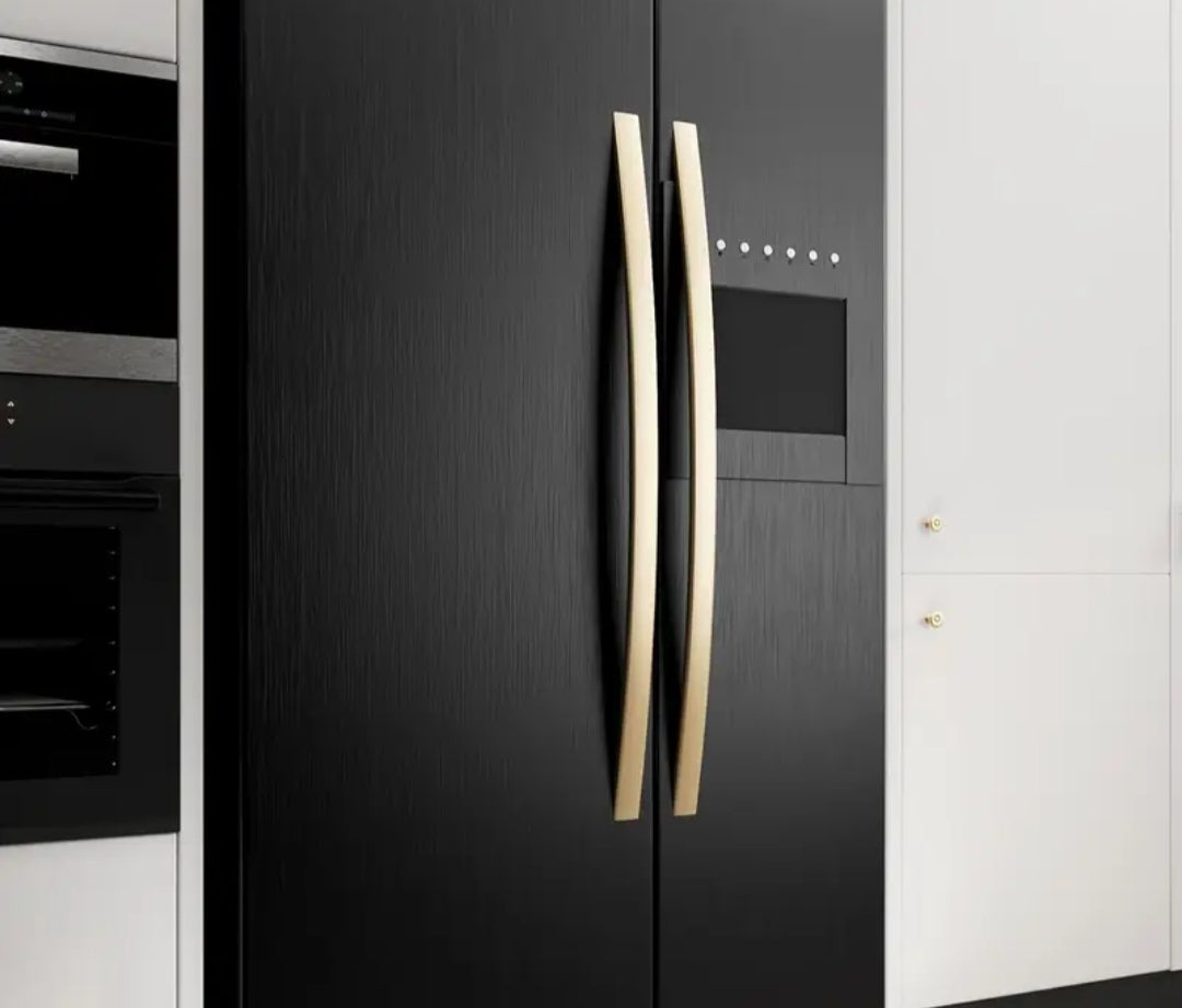Side by side fridge wrap
