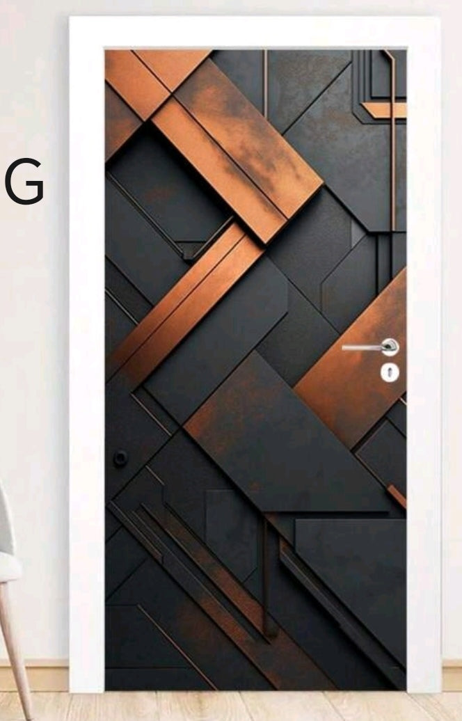 PVC door/fridge wrap