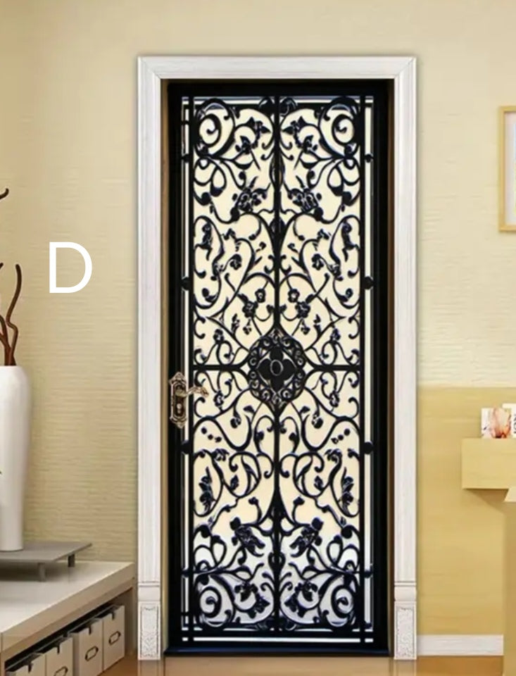 Door sticker