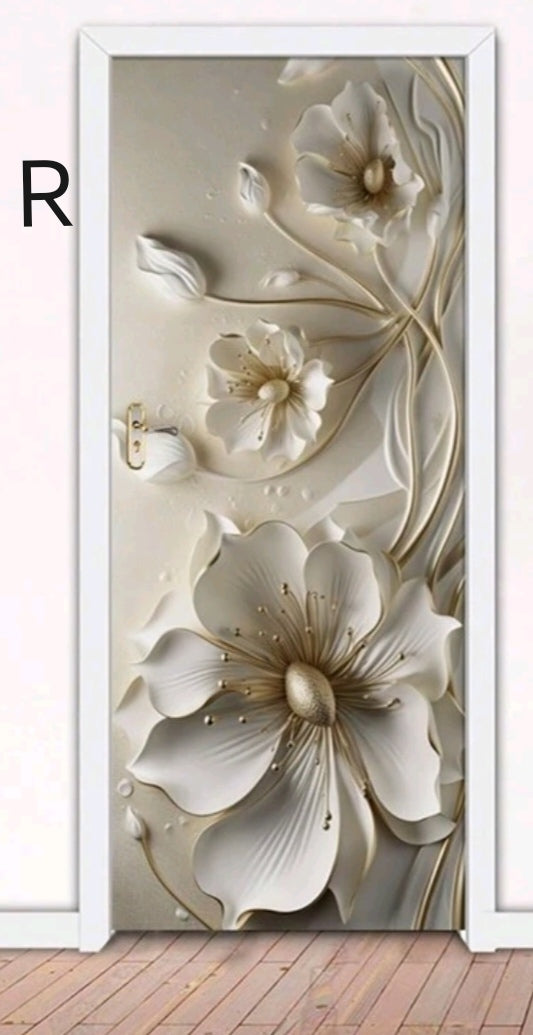 PVC door/fridge wrap