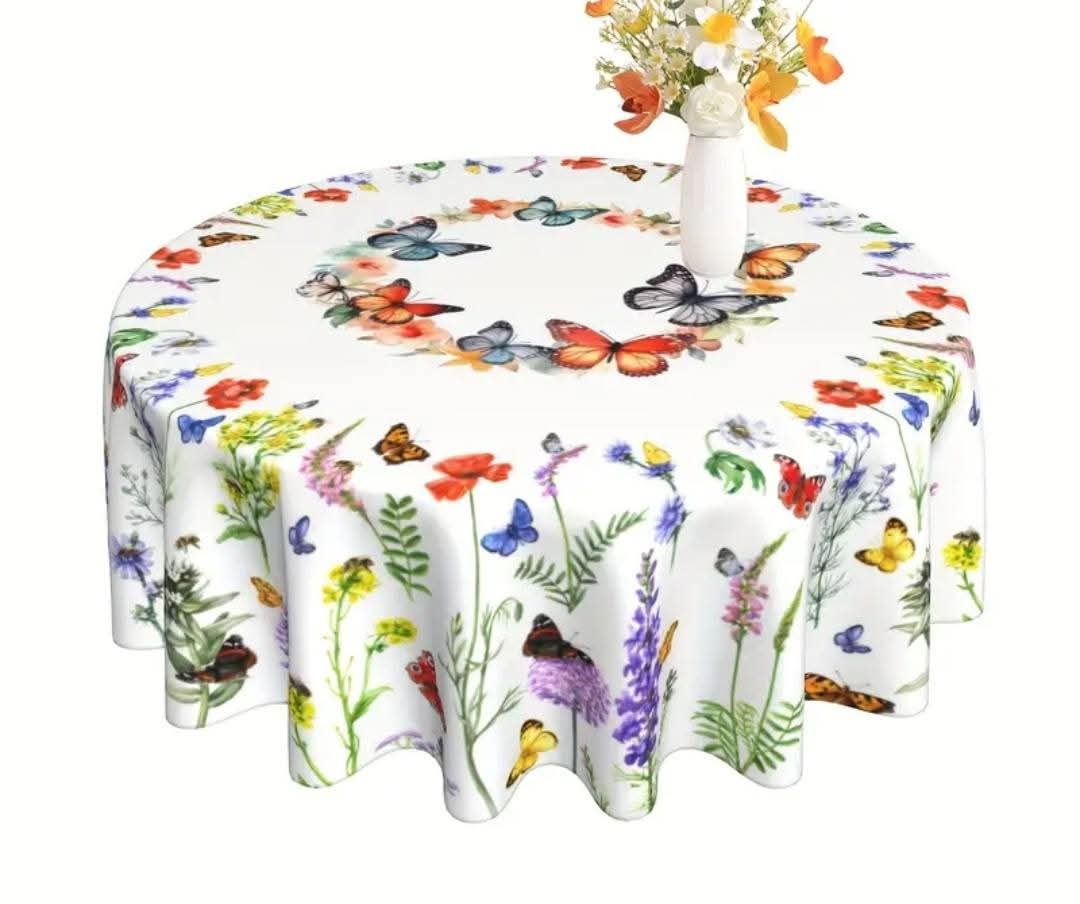 Round Tablecloth 1.8x1.8m