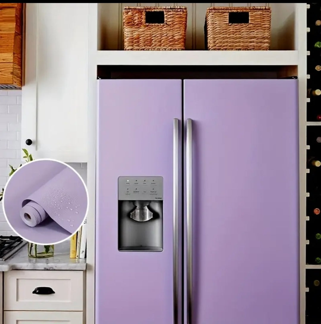 Side by side fridge wrap