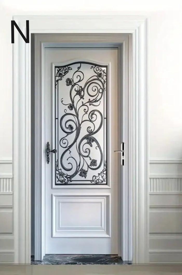 Door sticker