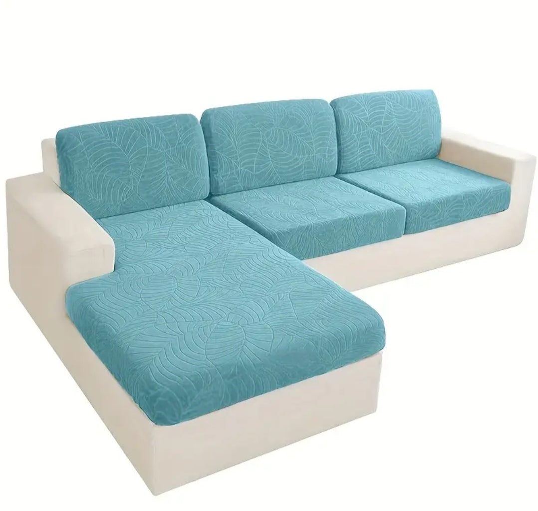 6pce L shape slipcover set
