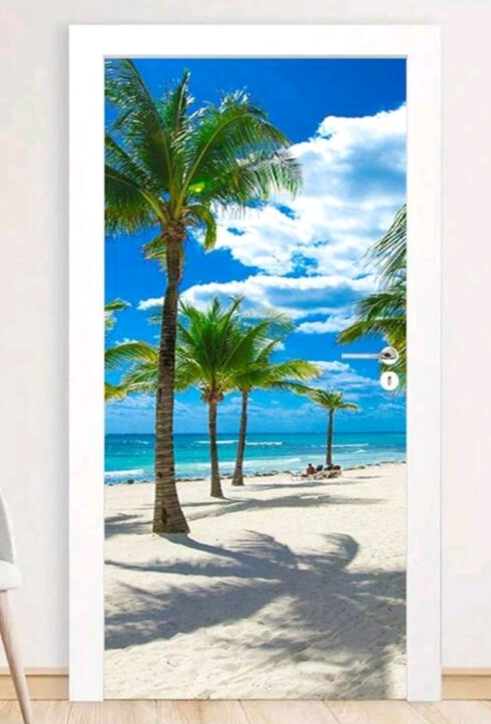 PVC door decor