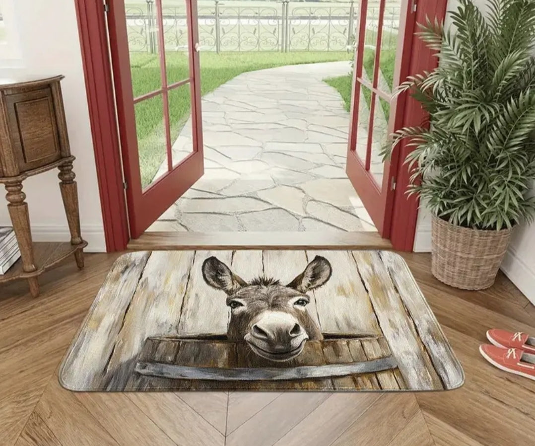 Doormat dankey
