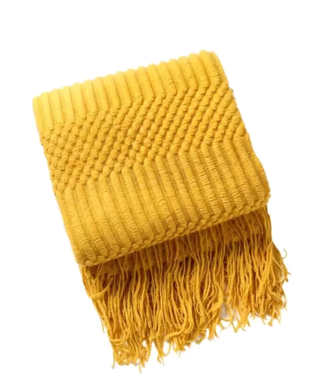 Knitted blanket