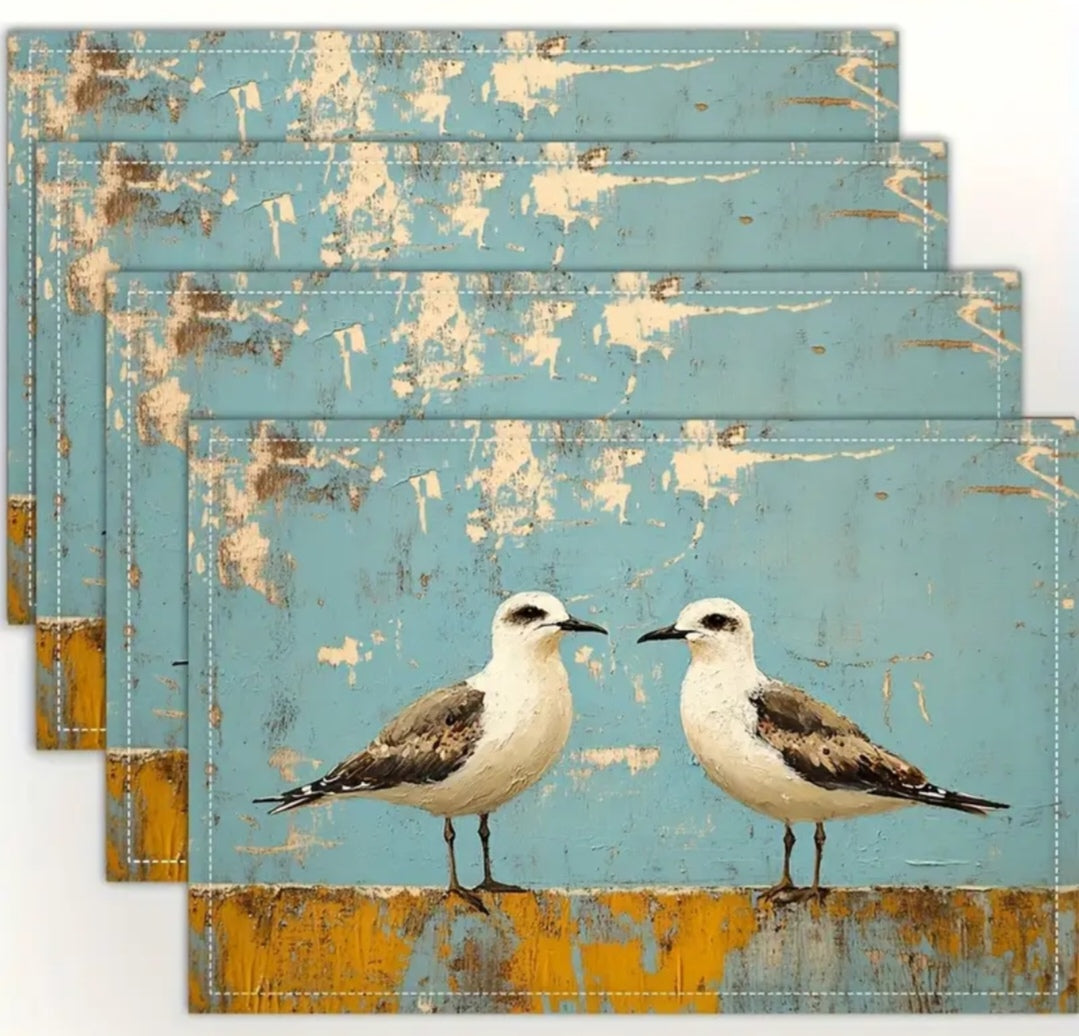 Seagull placemats