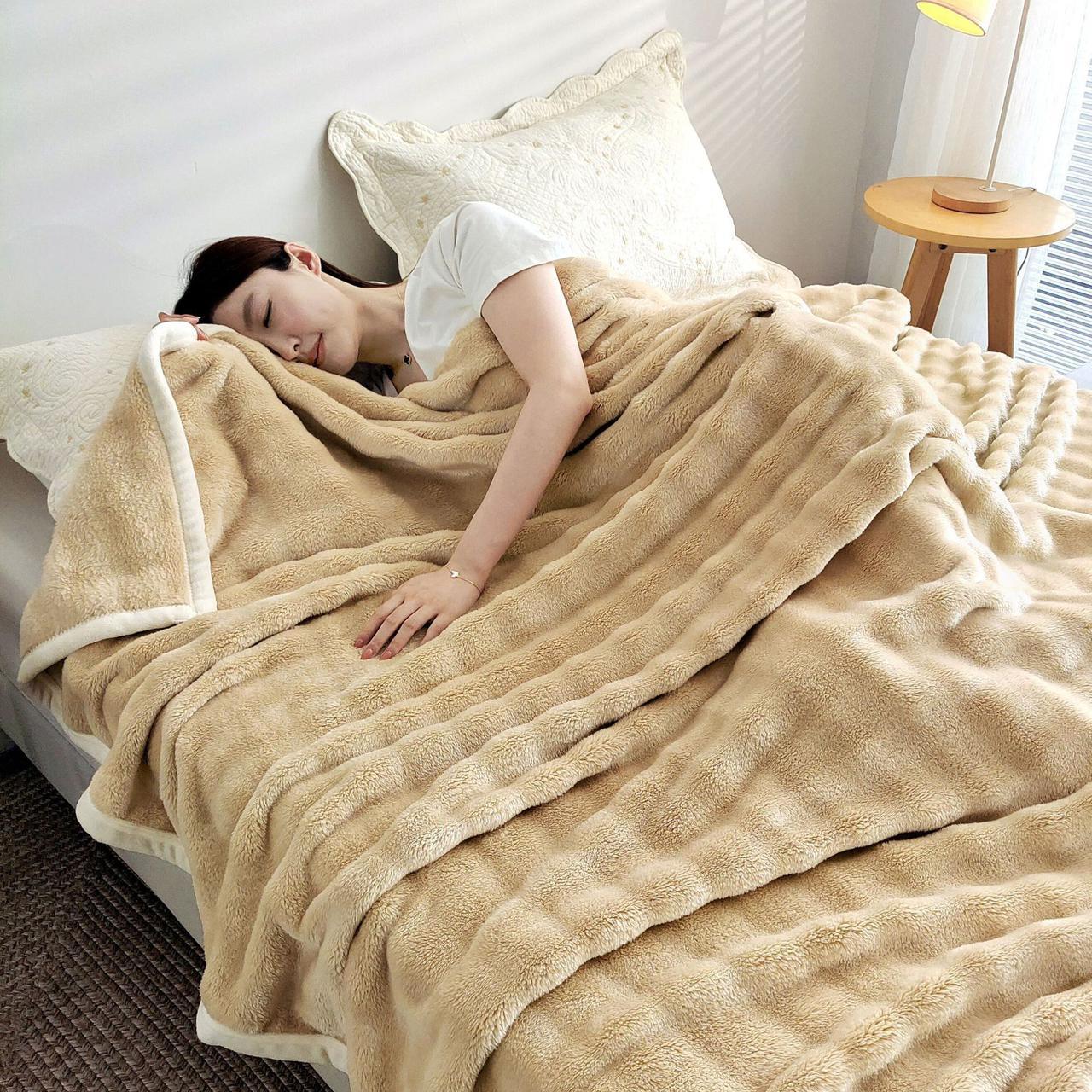 Faux Rabbit Furr blanket