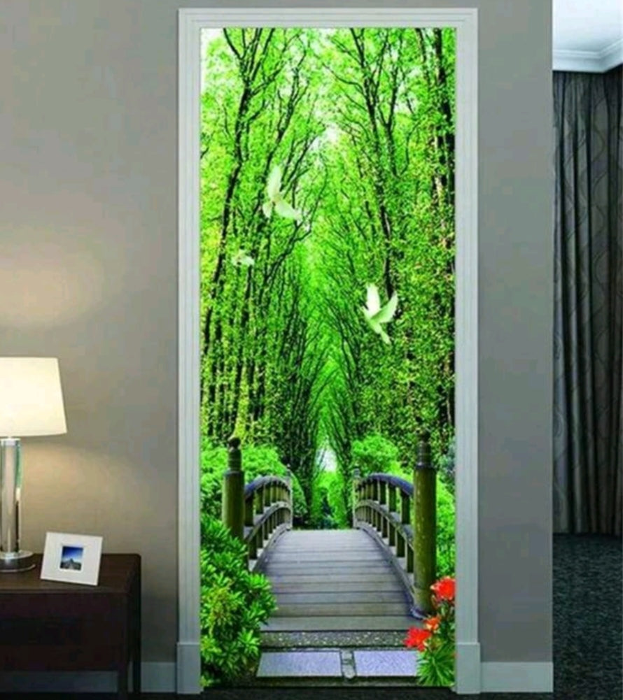 Wall and door prints