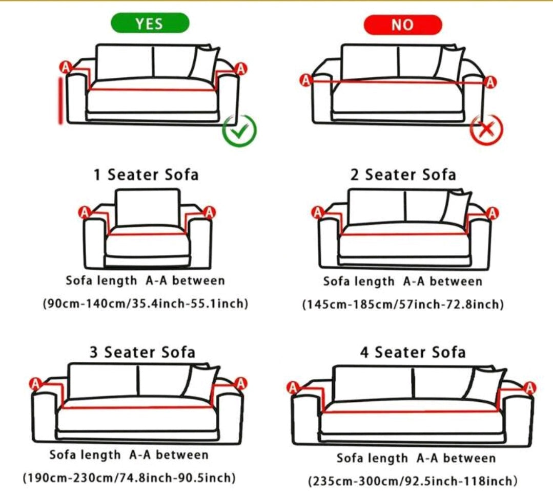 Sofa slipcovers