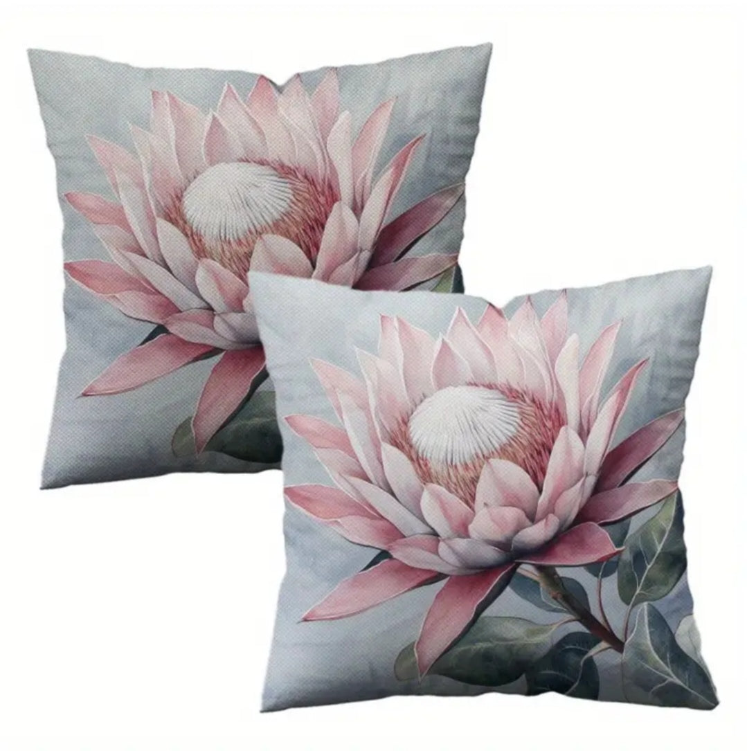 2pce Protea scatter cushion cover