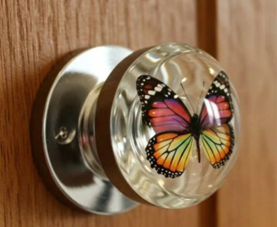 Resin knobs