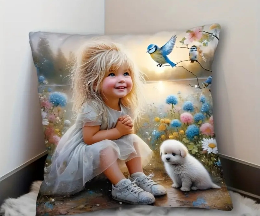 Youngsters cushion covers
