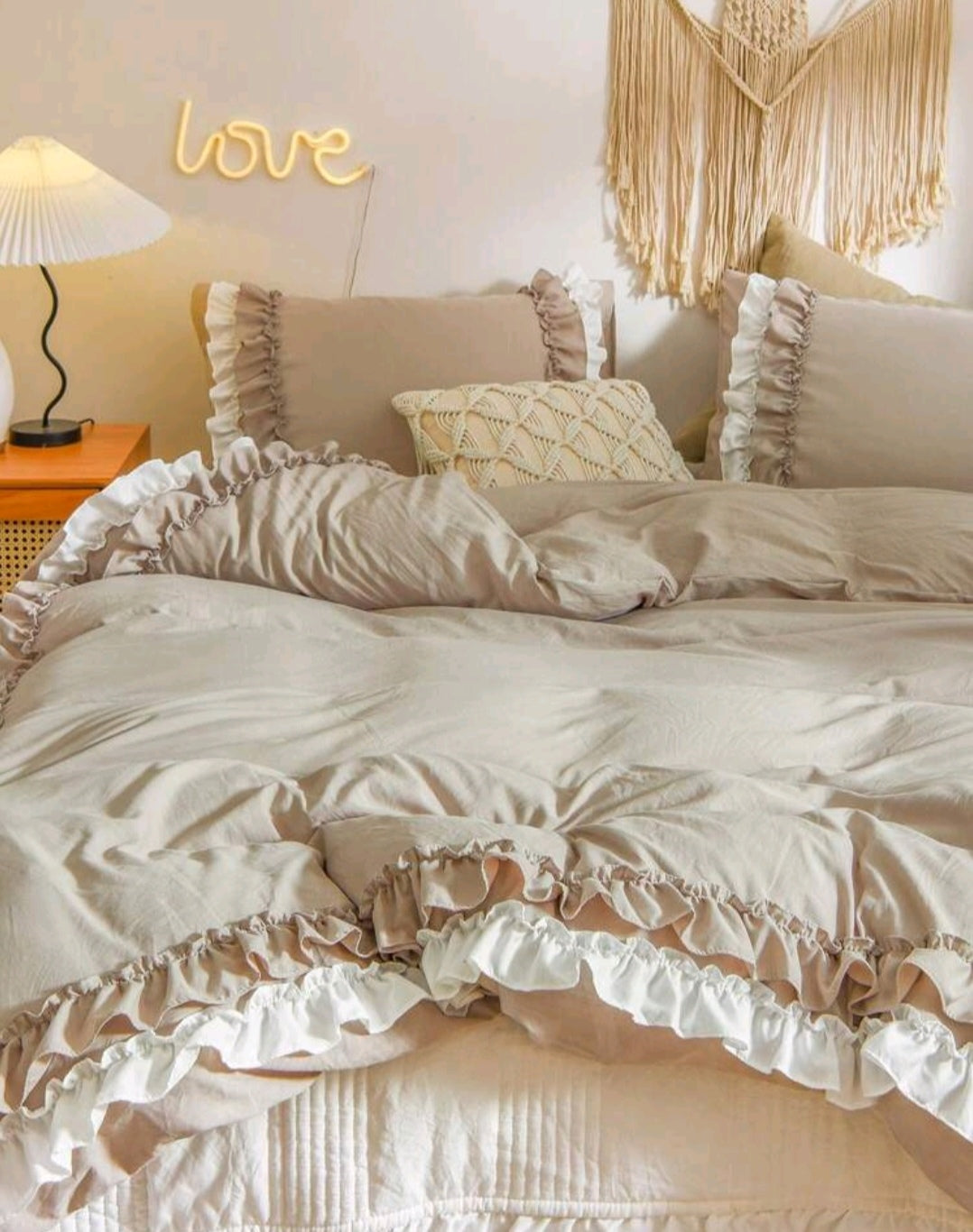 Boho bedding