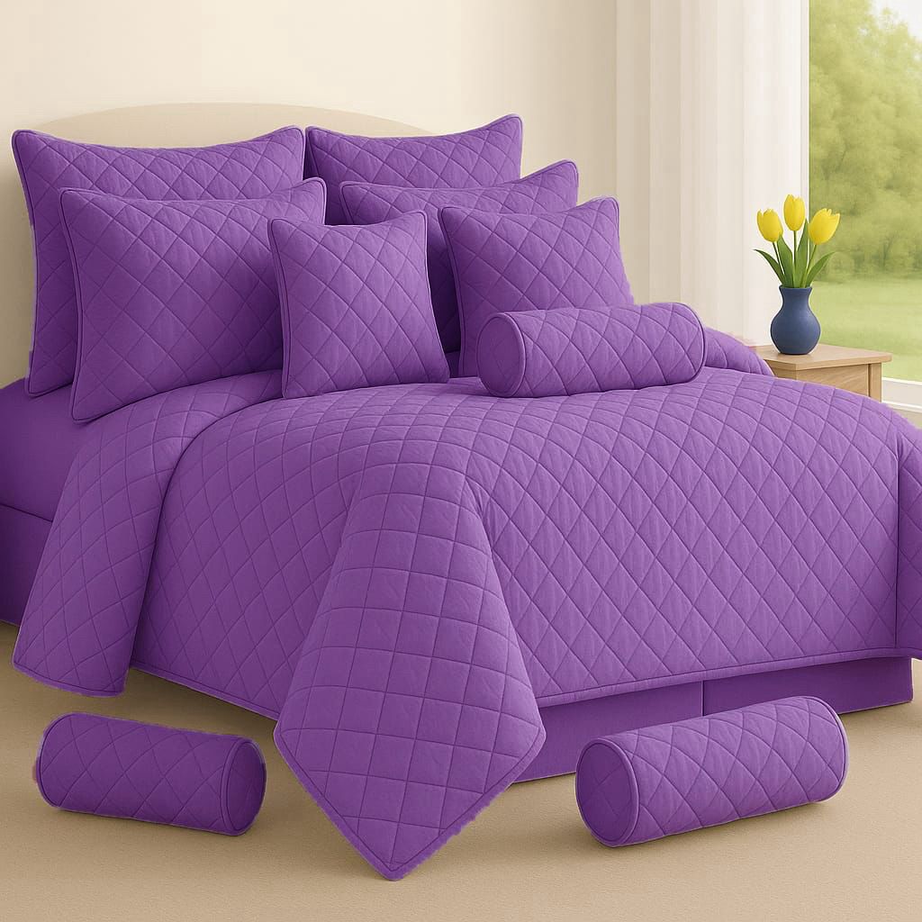 9pce bedding set