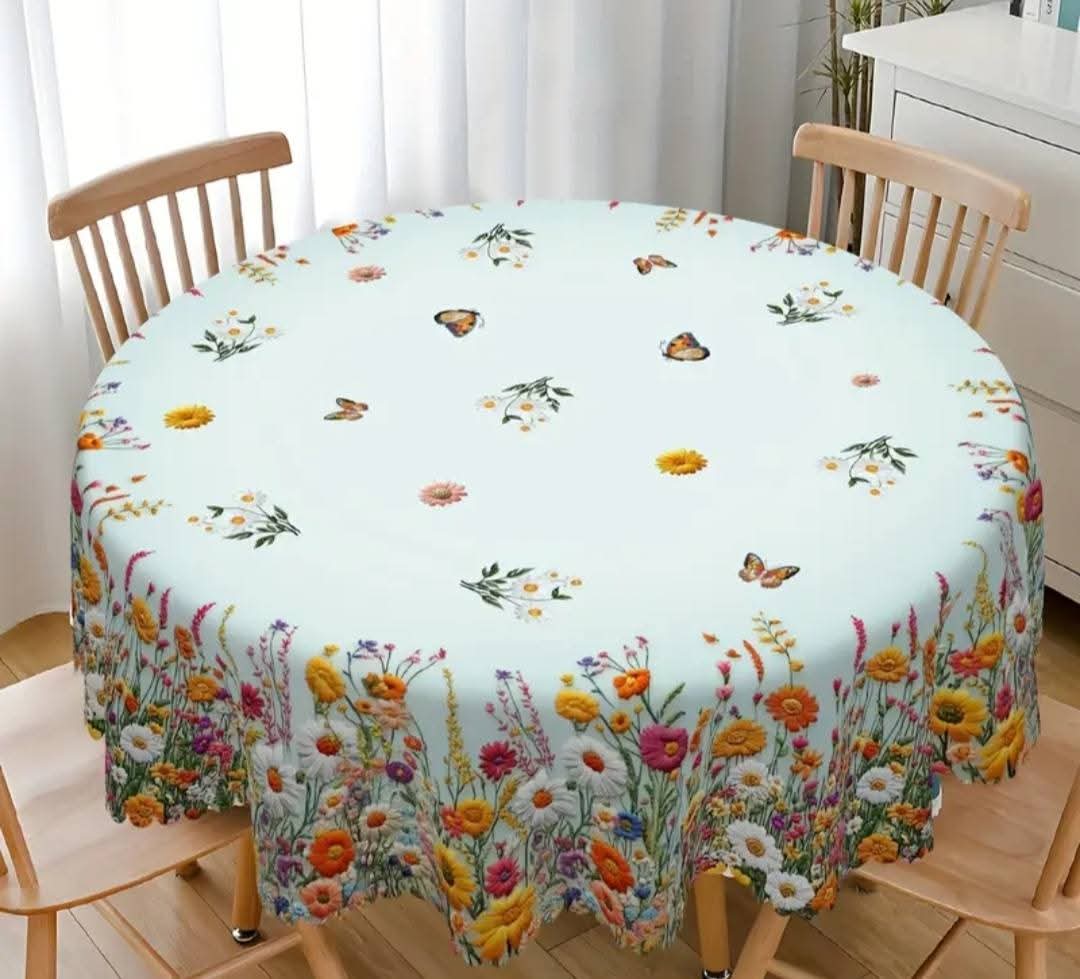 Round Tablecloth 1.8x1.8m