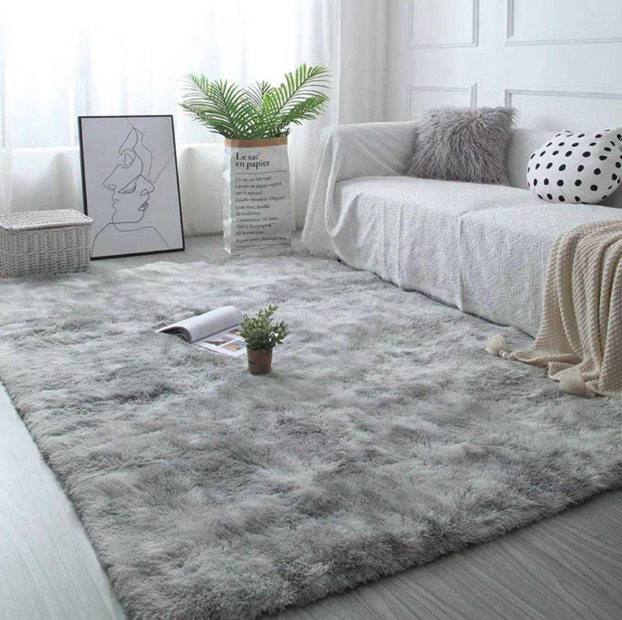 Luxury Fluffy Non-Slip Carpet – 150x200cm