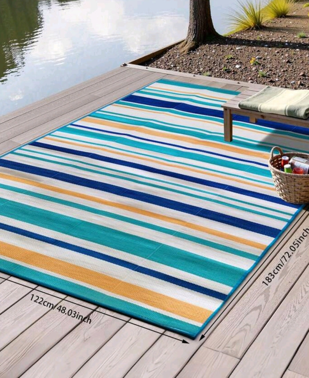 Outdoor mat