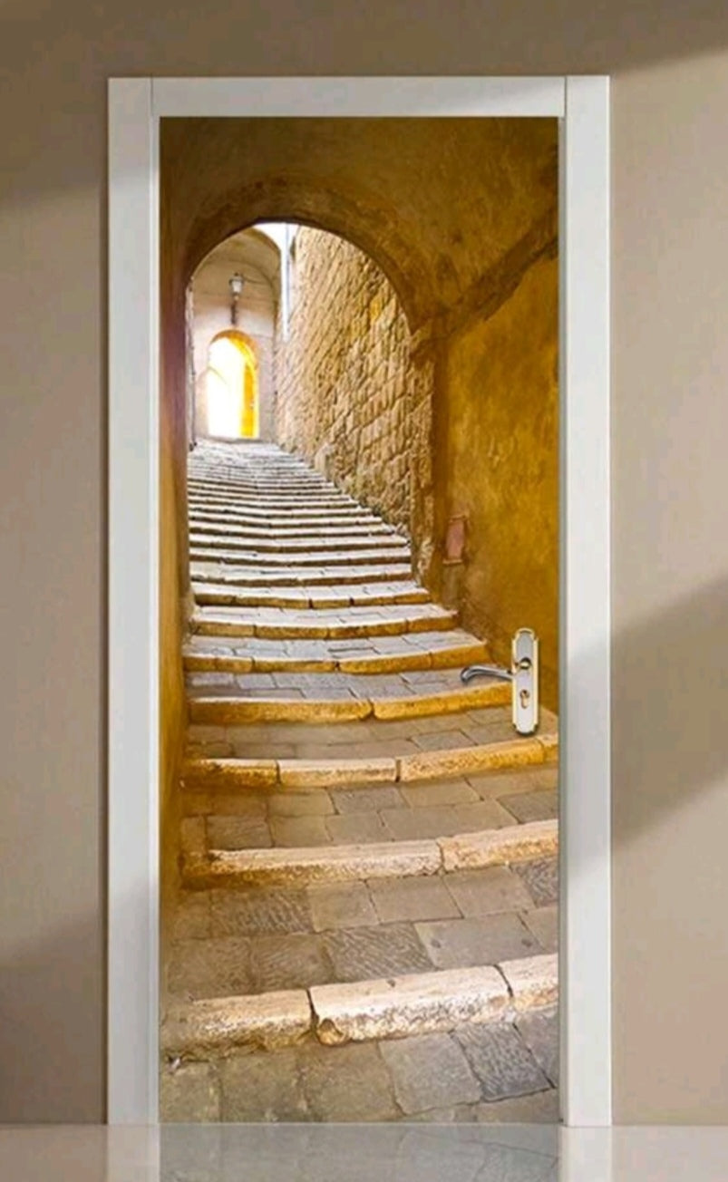 PVC door decor