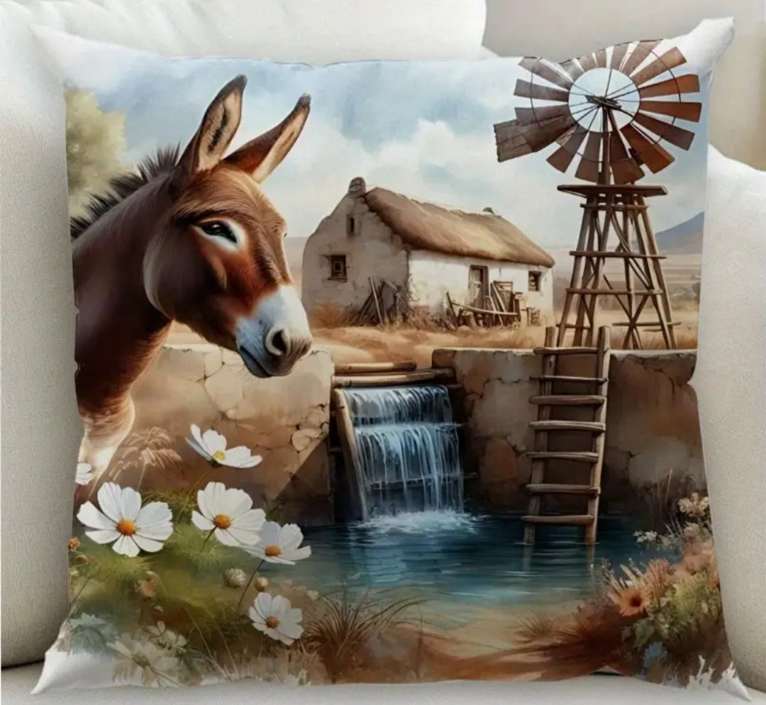 Windmill cushion covers