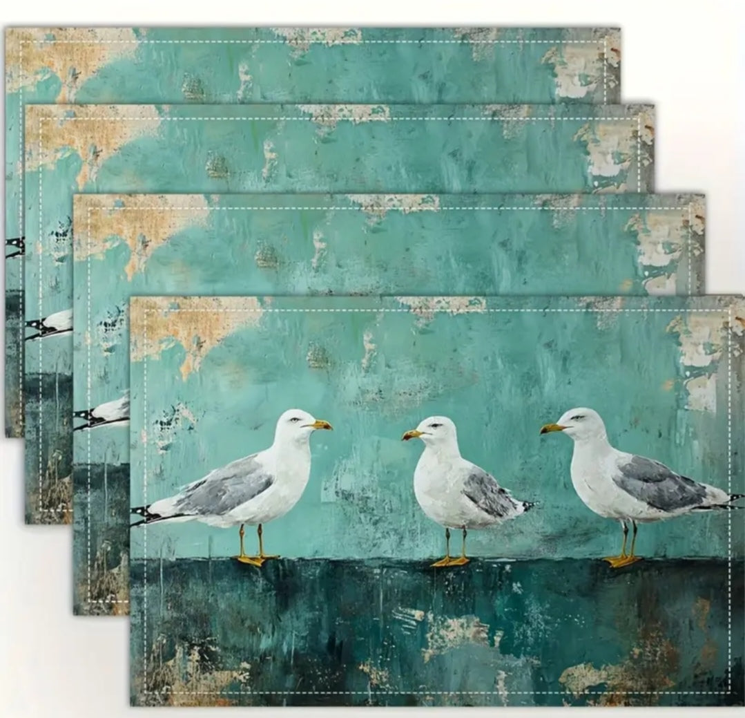 Seagull placemats