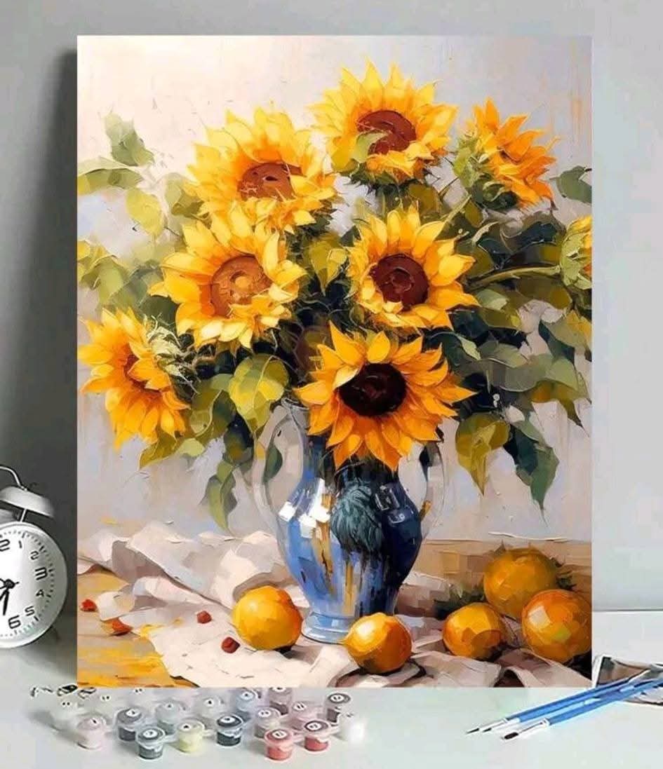 Paint by number