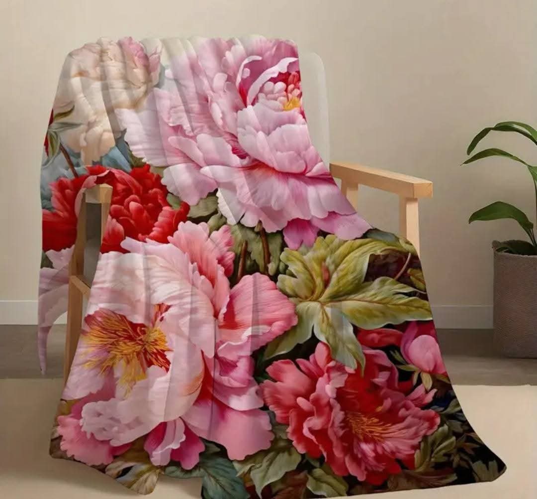 Printed Flannel Blankets