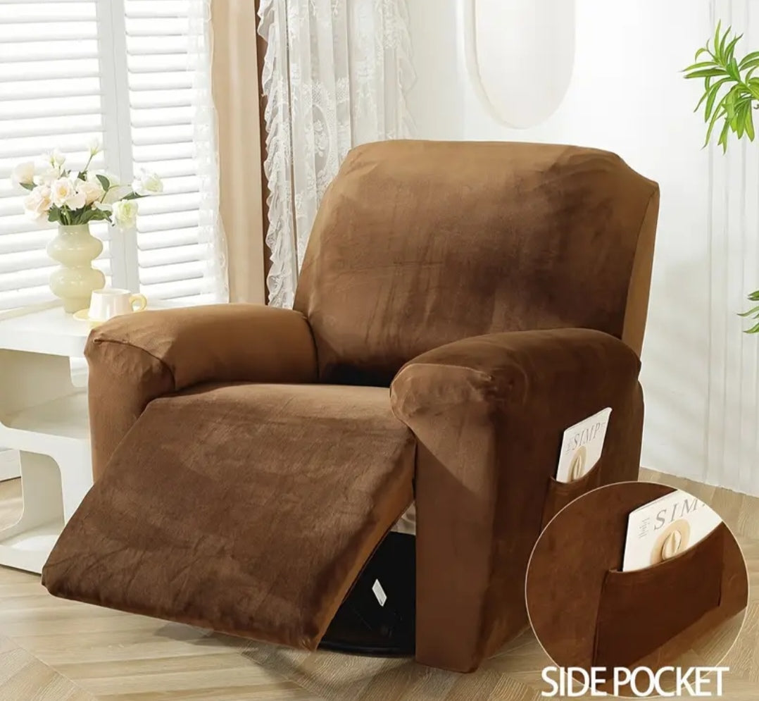 Recliner slipcovers