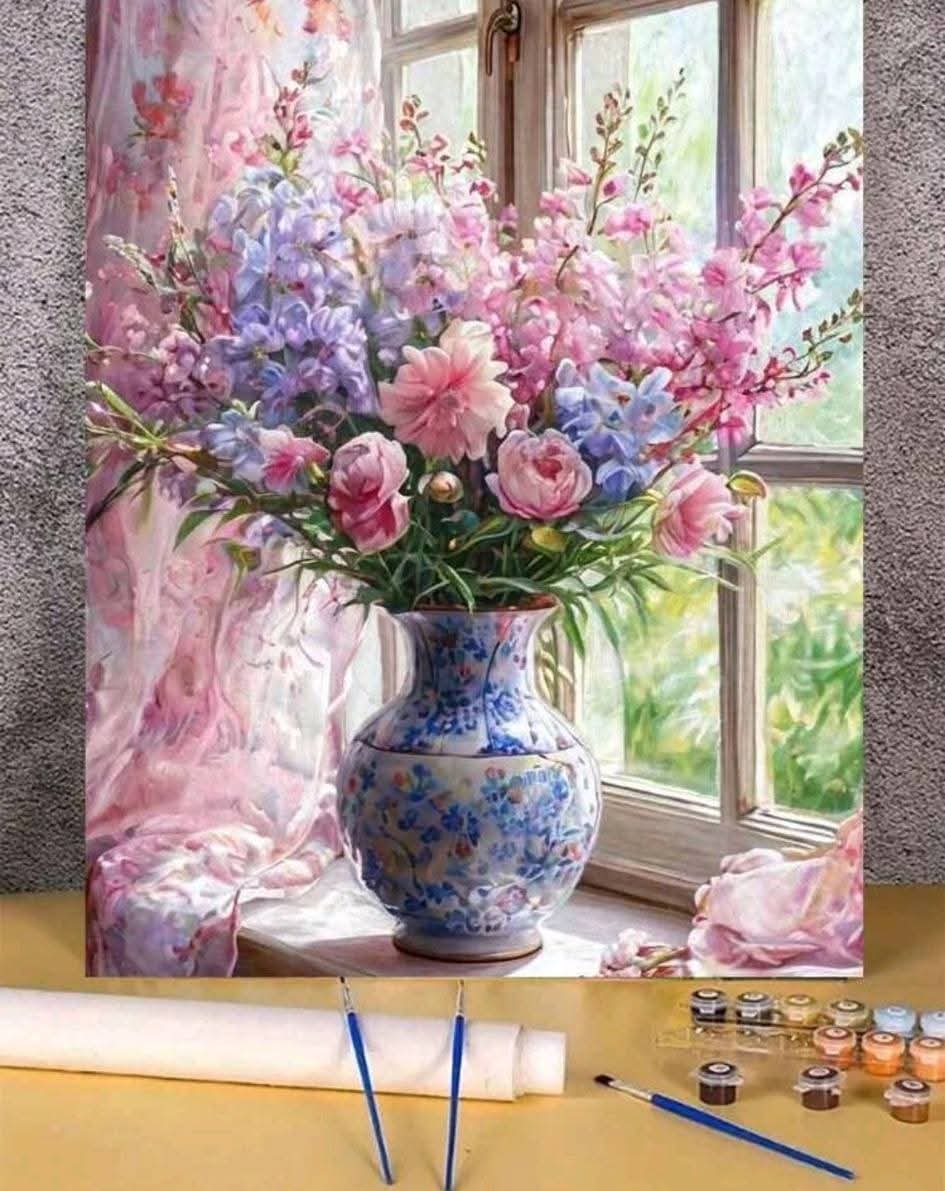 Paint by number