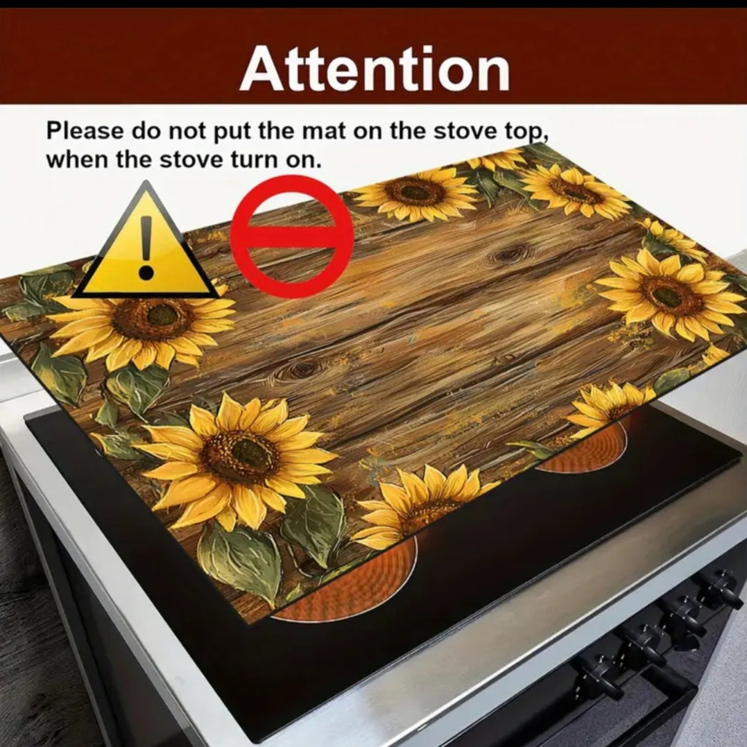 Sunflower drying mat