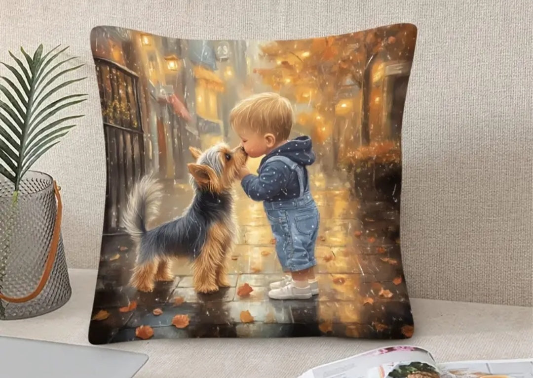 Youngsters cushion covers