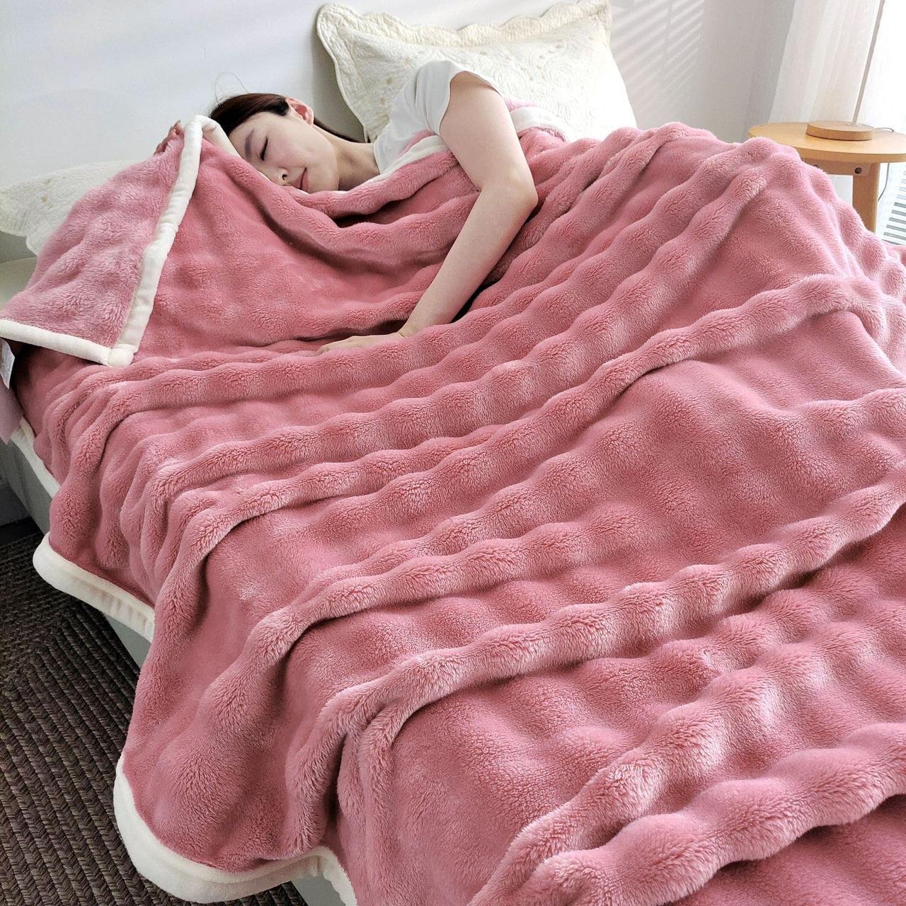 Faux Rabbit Furr blanket