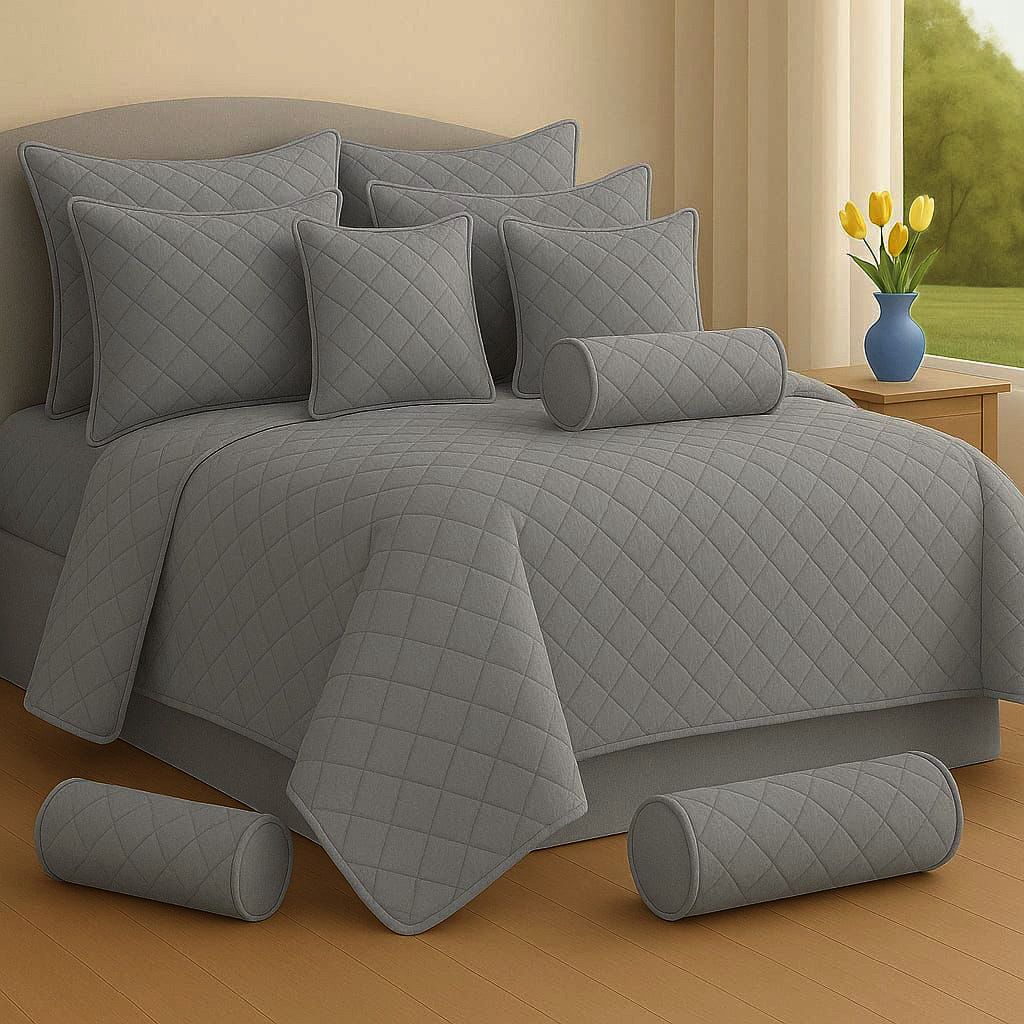 9pce bedding set