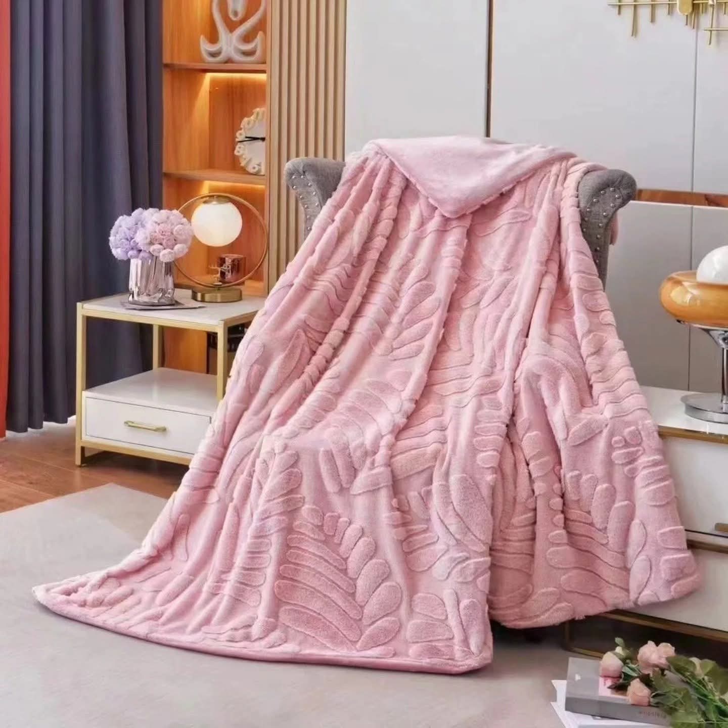 Velvet blanket