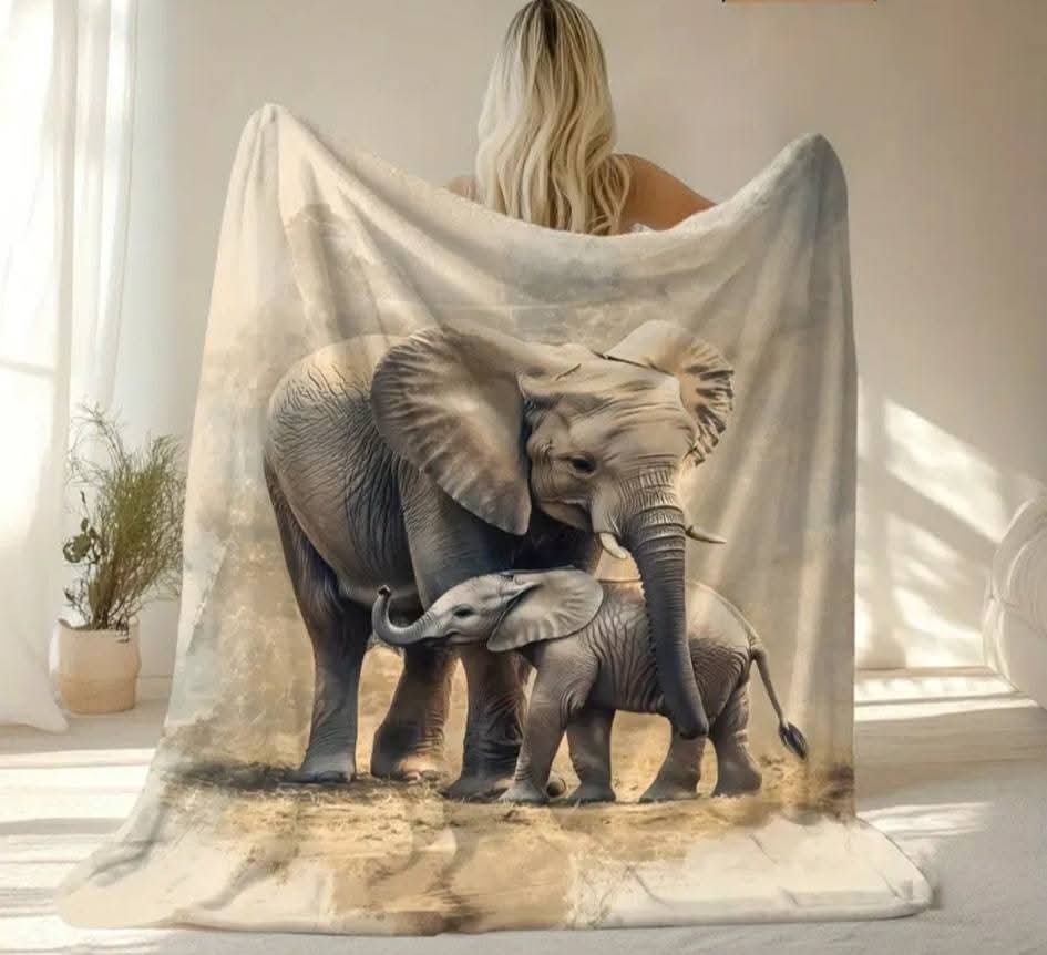 Printed Flannel Blankets